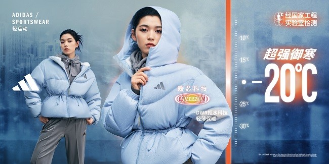 ʵ adidas SportswearȫCLIMAWARMůоƼϵ